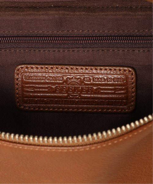 SEEKER（シーカー）の「SEEKER / シーカー WESTBAG BIG（ショルダーバッグ・メンズ・ブラウン/ブラック・FREE）」の8枚目の写真