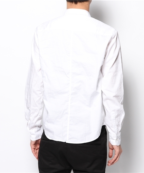 The SAZABY LEAGUE SELECT(ザサザビーリーグセレクト)の「Frank&Eileen PAUL/WTP(シャツ/ブラウス・メンズ・ホワイト・X-SMALL/XX-SMALL/SMALL)」の2枚目の写真