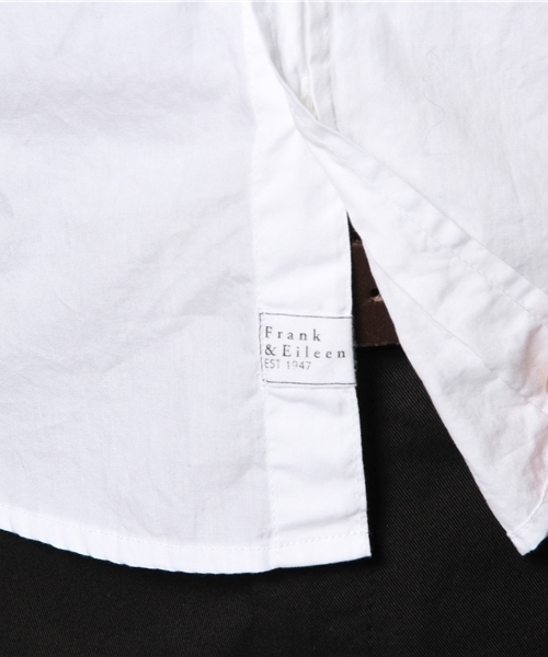 The SAZABY LEAGUE SELECT(ザサザビーリーグセレクト)の「Frank&Eileen PAUL/WTP(シャツ/ブラウス・メンズ・ホワイト・X-SMALL/XX-SMALL/SMALL)」の5枚目の写真