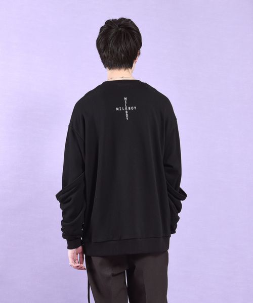 MILKBOY（ミルクボーイ）の「ボンデージTOPS（スウェット）」 - WEAR