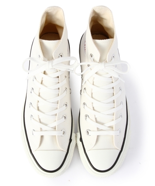 Jewel Changes(ジュエルチェンジズ)の「【WEB限定】CONVERSE ALL STAR J HI / コンバース / ハイカット(スニーカー・レディース・ホワイト・5/4/4.5/5.5)」の7枚目の写真