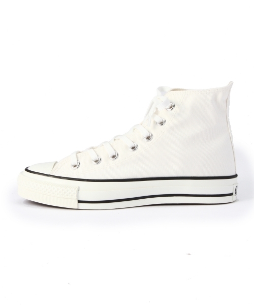 Jewel Changes(ジュエルチェンジズ)の「【WEB限定】CONVERSE ALL STAR J HI / コンバース / ハイカット(スニーカー・レディース・ホワイト・5/4/4.5/5.5)」の9枚目の写真