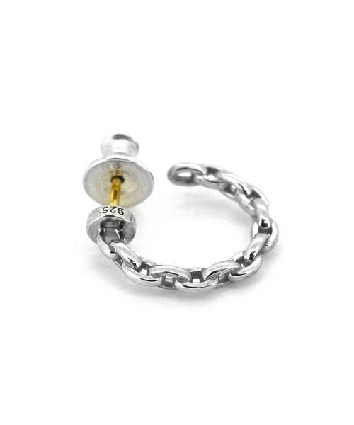 LION HEART(ライオンハート)の「LH for Gift “Rebuild” tetherピアス/Yuya Nara(ピアス(片耳用)・メンズ・ブラック/シルバー・ONE SIZE)」の7枚目の写真