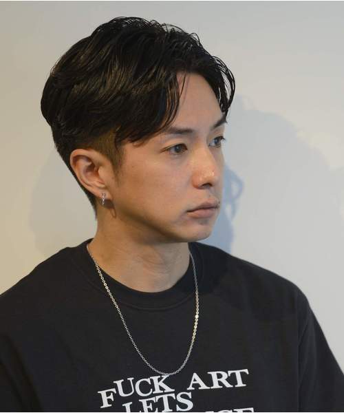 LION HEART(ライオンハート)の「LH for Gift “Rebuild” tetherピアス/Yuya Nara(ピアス(片耳用)・メンズ・ブラック/シルバー・ONE SIZE)」の8枚目の写真