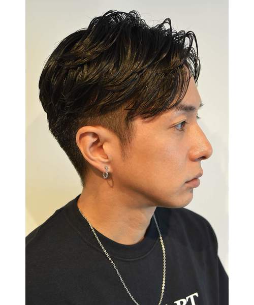 LION HEART(ライオンハート)の「LH for Gift “Rebuild” tetherピアス/Yuya Nara(ピアス(片耳用)・メンズ・ブラック/シルバー・ONE SIZE)」の9枚目の写真