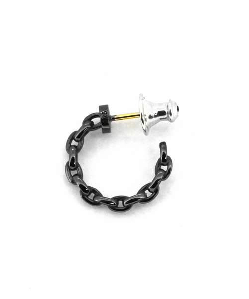 LION HEART(ライオンハート)の「LH for Gift “Rebuild” tetherピアス/Yuya Nara(ピアス(片耳用)・メンズ・ブラック/シルバー・ONE SIZE)」の11枚目の写真