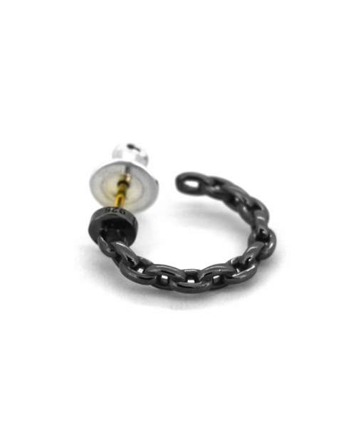 LION HEART(ライオンハート)の「LH for Gift “Rebuild” tetherピアス/Yuya Nara(ピアス(片耳用)・メンズ・ブラック/シルバー・ONE SIZE)」の13枚目の写真