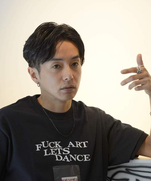 LION HEART(ライオンハート)の「LH for Gift “Rebuild” tetherピアス/Yuya Nara(ピアス(片耳用)・メンズ・ブラック/シルバー・ONE SIZE)」の14枚目の写真
