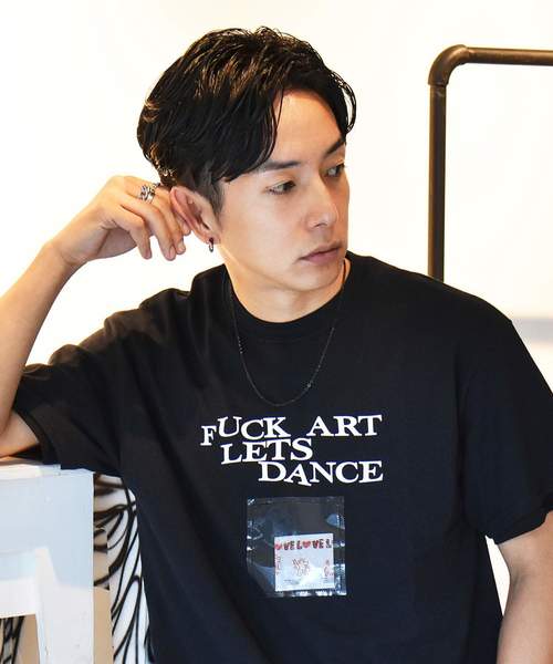 LION HEART(ライオンハート)の「LH for Gift “Rebuild” tetherピアス/Yuya Nara(ピアス(片耳用)・メンズ・ブラック/シルバー・ONE SIZE)」の15枚目の写真