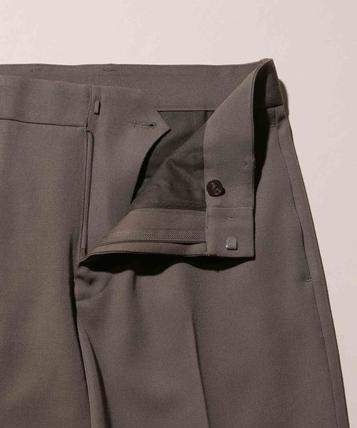 ADAM ET ROPE'(アダムエロペ)の「【NIKKE】高密度ギャバスラックス(スラックス・メンズ・ワイン/ネイビー/イエロー系その他3・M/L)」の5枚目の写真