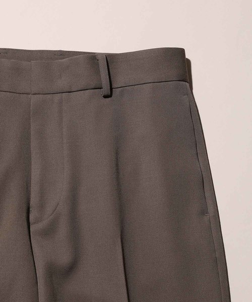 ADAM ET ROPE'(アダムエロペ)の「【NIKKE】高密度ギャバスラックス(スラックス・メンズ・ワイン/ネイビー/イエロー系その他3・M/L)」の4枚目の写真