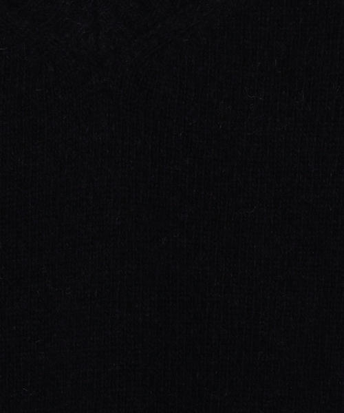 coen(コーエン)の「ラムナイロンVネックプルオーバーニット(ニット/セーター・レディース・ベージュ/ネイビー/グレー・FREE)」の22枚目の写真