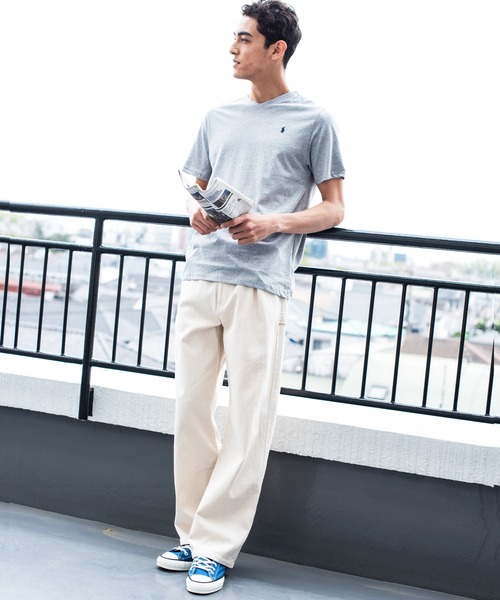 POLO RALPH LAUREN ワンポイントTシャツ（ボーイズサイズ）（T