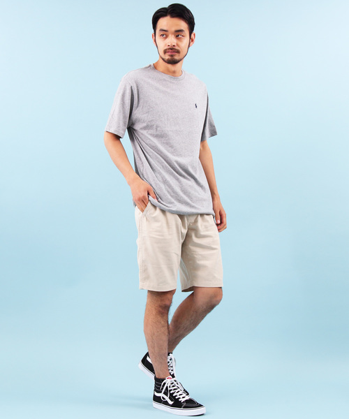 POLO RALPH LAUREN（ポロ ラルフ ローレン）の「POLO RALPH LAUREN ワンポイントＴシャツ（ボーイズサイズ）（Tシャツ/カットソー・メンズ・ホワイト/ブラック/グレー/レッド/ブルー/ネイビー/ホワイト系その他/グレー系その他/ブラック系その他/ブルー系その他/レッド系その他/ピンク/ピンク系その他・LARGE/X-LARGE/MEDIUM）」の21枚目の写真