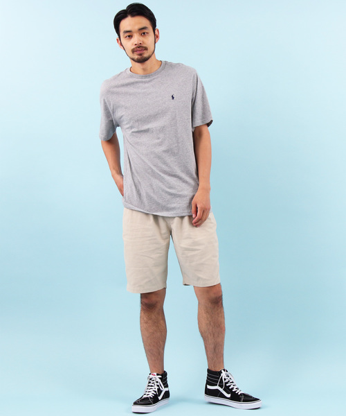 POLO RALPH LAUREN（ポロ ラルフ ローレン）の「POLO RALPH LAUREN ワンポイントＴシャツ（ボーイズサイズ）（Tシャツ/カットソー・メンズ・ホワイト/ブラック/グレー/レッド/ブルー/ネイビー/ホワイト系その他/グレー系その他/ブラック系その他/ブルー系その他/レッド系その他/ピンク/ピンク系その他・LARGE/X-LARGE/MEDIUM）」の20枚目の写真