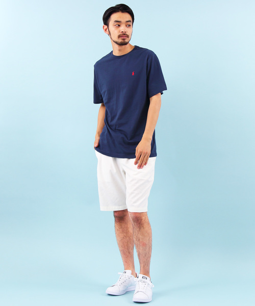 POLO RALPH LAUREN（ポロ ラルフ ローレン）の「POLO RALPH LAUREN ワンポイントＴシャツ（ボーイズサイズ）（Tシャツ/カットソー・メンズ・ホワイト/ブラック/グレー/レッド/ブルー/ネイビー/ホワイト系その他/グレー系その他/ブラック系その他/ブルー系その他/レッド系その他/ピンク/ピンク系その他・LARGE/X-LARGE/MEDIUM）」の19枚目の写真