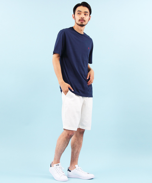 POLO RALPH LAUREN（ポロ ラルフ ローレン）の「POLO RALPH LAUREN ワンポイントＴシャツ（ボーイズサイズ）（Tシャツ/カットソー・メンズ・ホワイト/ブラック/グレー/レッド/ブルー/ネイビー/ホワイト系その他/グレー系その他/ブラック系その他/ブルー系その他/レッド系その他/ピンク/ピンク系その他・LARGE/X-LARGE/MEDIUM）」の18枚目の写真