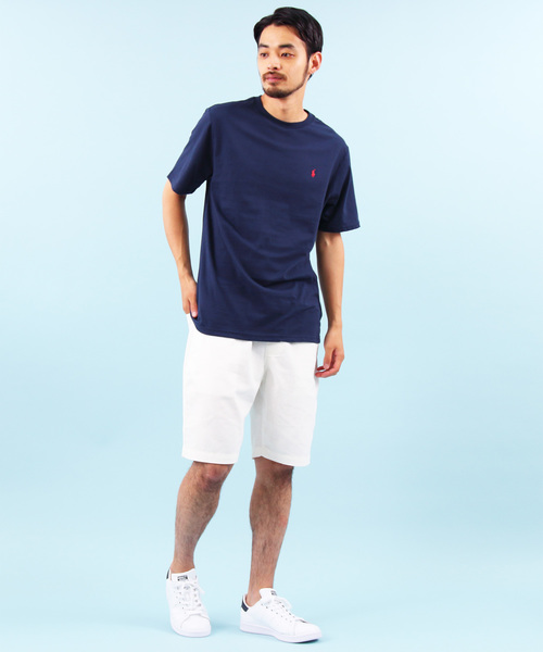 POLO RALPH LAUREN（ポロ ラルフ ローレン）の「POLO RALPH LAUREN ワンポイントＴシャツ（ボーイズサイズ）（Tシャツ/カットソー・メンズ・ホワイト/ブラック/グレー/レッド/ブルー/ネイビー/ホワイト系その他/グレー系その他/ブラック系その他/ブルー系その他/レッド系その他/ピンク/ピンク系その他・LARGE/X-LARGE/MEDIUM）」の17枚目の写真