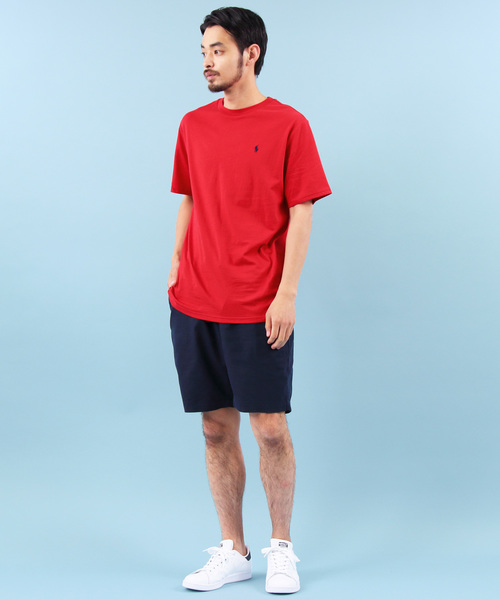 POLO RALPH LAUREN（ポロ ラルフ ローレン）の「POLO RALPH LAUREN ワンポイントＴシャツ（ボーイズサイズ）（Tシャツ/カットソー・メンズ・ホワイト/ブラック/グレー/レッド/ブルー/ネイビー/ホワイト系その他/グレー系その他/ブラック系その他/ブルー系その他/レッド系その他/ピンク/ピンク系その他・LARGE/X-LARGE/MEDIUM）」の16枚目の写真