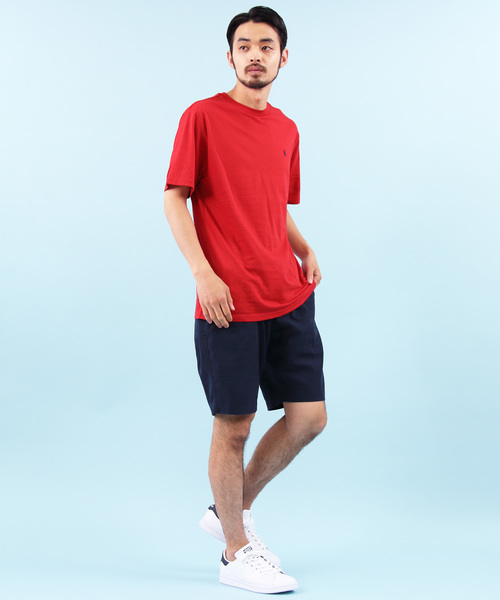 POLO RALPH LAUREN（ポロ ラルフ ローレン）の「POLO RALPH LAUREN ワンポイントＴシャツ（ボーイズサイズ）（Tシャツ/カットソー・メンズ・ホワイト/ブラック/グレー/レッド/ブルー/ネイビー/ホワイト系その他/グレー系その他/ブラック系その他/ブルー系その他/レッド系その他/ピンク/ピンク系その他・LARGE/X-LARGE/MEDIUM）」の15枚目の写真