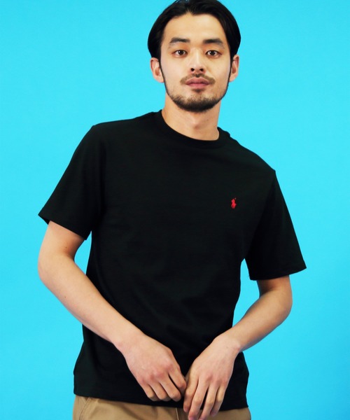 POLO RALPH LAUREN ワンポイントTシャツ（ボーイズサイズ）（T
