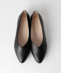 green label relaxing | ◆CFC ラウンドVカット フラットシューズ(1cmヒール)(その他シューズ)