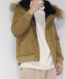 Anytime Songs | リアルファー N2B中綿ジャケット(ミリタリージャケット)