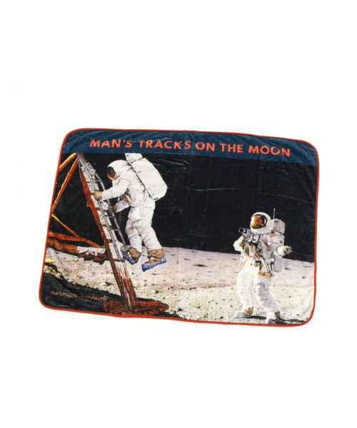 セール オリジナルnorman Rockwellプリントブランケット90 1 ブランケット Niko And ニコアンド のファッション通販 Zozotown