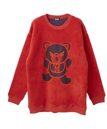 HYS BEAR ハイネックスウェット HYSTERIC GLAMOUR（ヒステリックグラマー）の「HYS BEAR刺繍