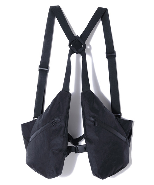 BEDWIN & THE HEARTBREAKERS（ベドウィン アンド ザ ハートブレイカーズ）の「PACK VEST "GHIBLI"（ベスト・メンズ・ブラック・FREE）」の2枚目の写真