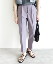 reca | 美シルエット センタープレステーパードパンツ(その他パンツ)