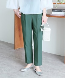reca | 【低身長サイズアリ】美シルエット センタープレステーパードパンツ(その他パンツ)