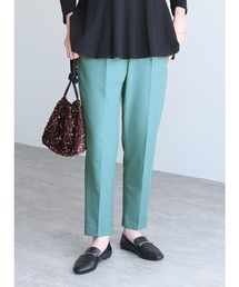reca | 【低身長サイズアリ】美シルエット センタープレスカラーテーパードパンツ(その他パンツ)
