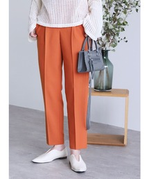 reca | 【低身長サイズアリ】美シルエット センタープレスカラーテーパードパンツ(その他パンツ)