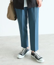 reca | 【低身長サイズアリ】美シルエット センタープレステーパードパンツ(その他パンツ)