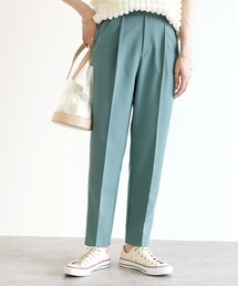 reca | 美シルエット センタープレステーパードパンツ(その他パンツ)