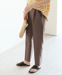 reca | 美シルエット センタープレステーパードパンツ(その他パンツ)