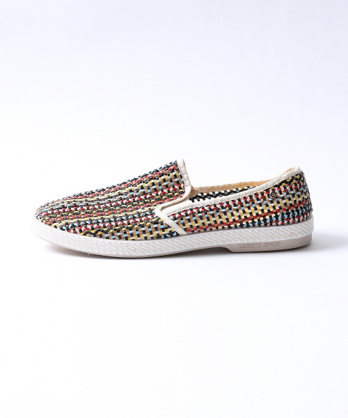 ABAHOUSE（アバハウス）の「Rivieras ﾒｯｼｭｽﾘｯﾎﾟﾝ(ﾏﾙﾁｶﾗｰ)（スリッポン・メンズ・カラフル/その他・41/42/43/44/40）」の11枚目の写真