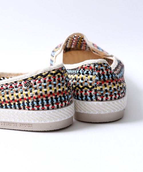 ABAHOUSE（アバハウス）の「Rivieras ﾒｯｼｭｽﾘｯﾎﾟﾝ(ﾏﾙﾁｶﾗｰ)（スリッポン・メンズ・カラフル/その他・41/42/43/44/40）」の13枚目の写真