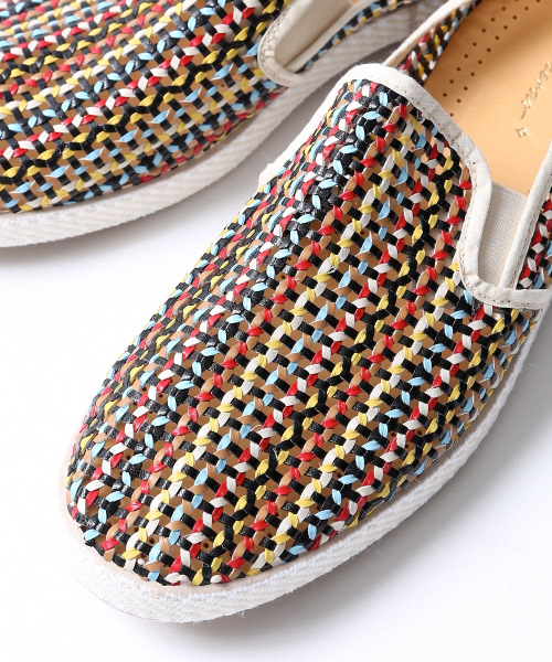 ABAHOUSE（アバハウス）の「Rivieras ﾒｯｼｭｽﾘｯﾎﾟﾝ(ﾏﾙﾁｶﾗｰ)（スリッポン・メンズ・カラフル/その他・41/42/43/44/40）」の15枚目の写真