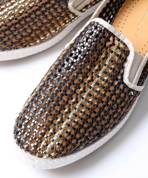 ABAHOUSE（アバハウス）の「Rivieras ﾒｯｼｭｽﾘｯﾎﾟﾝ(ﾏﾙﾁｶﾗｰ)（スリッポン・メンズ・カラフル/その他・41/42/43/44/40）」の16枚目の写真