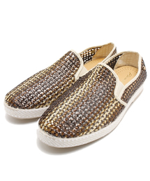 ABAHOUSE | Rivieras ﾒｯｼｭｽﾘｯﾎﾟﾝ(ﾏﾙﾁｶﾗｰ)(スリッポン)