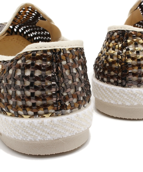 ABAHOUSE（アバハウス）の「Rivieras ﾒｯｼｭｽﾘｯﾎﾟﾝ(ﾏﾙﾁｶﾗｰ)（スリッポン・メンズ・カラフル/その他・41/42/43/44/40）」の7枚目の写真