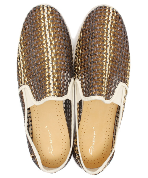 ABAHOUSE（アバハウス）の「Rivieras ﾒｯｼｭｽﾘｯﾎﾟﾝ(ﾏﾙﾁｶﾗｰ)（スリッポン・メンズ・カラフル/その他・41/42/43/44/40）」の8枚目の写真