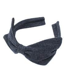 SHIPS for women | JENNIFER OUELLETTE:ツイード リボン ヘアバンド●(ヘアバンド)