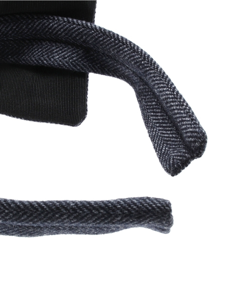 SHIPS for women（シップスフォーウィメン）の「★★JENNIFER OUELLETTE:ツイード リボン ヘアバンド●（ヘアバンド・レディース・オフホワイト/レッド/ネイビー・ONE SIZE）」の6枚目の写真