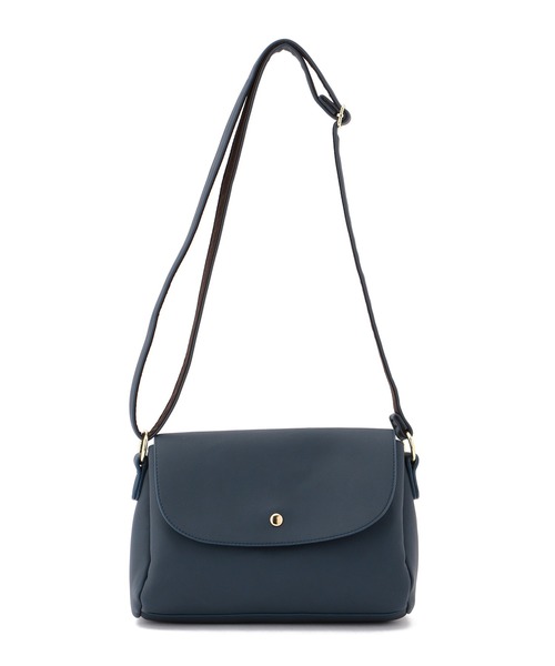 Legato Largo（レガートラルゴ）の「【Legato Largo(レガート ラルゴ)】レザー調3つ口多収納ショルダーバッグ（ショルダーバッグ・レディース・ブラック/ネイビー/グレー/モカ/ホワイト系その他/ベージュ系その他・フリー）」の6枚目の写真