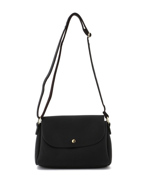 Legato Largo（レガートラルゴ）の「【Legato Largo(レガート ラルゴ)】レザー調3つ口多収納ショルダーバッグ（ショルダーバッグ・レディース・ブラック/ネイビー/グレー/モカ/ホワイト系その他/ベージュ系その他・フリー）」の3枚目の写真