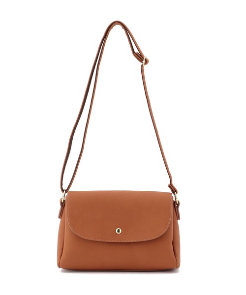 Legato Largo（レガートラルゴ）の「【Legato Largo(レガート ラルゴ)】レザー調3つ口多収納ショルダーバッグ（ショルダーバッグ・レディース・ブラック/ネイビー/グレー/モカ/ホワイト系その他/ベージュ系その他・フリー）」の18枚目の写真