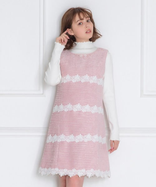 セール メローフリルハイネックニット ニット セーター